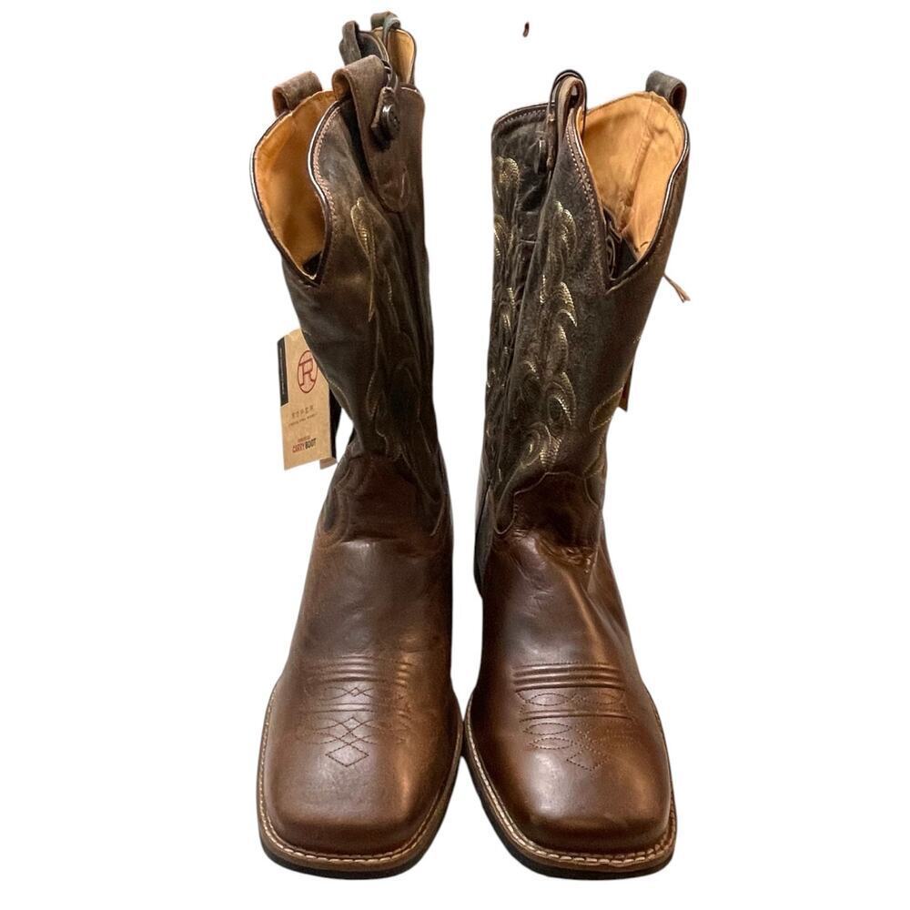 Roper Men’s Sidewinder CCS Cowboy Boots – 12EE – New With Tags - Picture 4 of 13